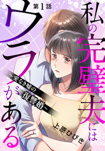 私の完璧夫にはウラがある ～愛なき嘘の復讐婚～ (1)