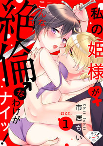 【ラブチーク】私の姫様♀がこんな絶倫♂なわけがナイッ!