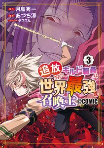 追放されたギルド職員は、世界最強の召喚士@COMIC 3巻 電子書籍版