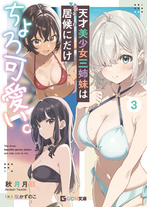 天才美少女三姉妹は居候にだけちょろ可愛い。 3