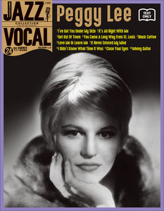 JAZZ VOCAL COLLECTION TEXT ONLY 24 ベギー・リー 電子書籍版
