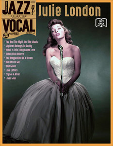 JAZZ VOCAL COLLECTION TEXT ONLY 25 ジュリー・ロンドン 電子書籍版