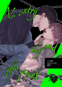 No entry beyond this point