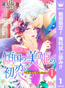 傾国の美姫の初恋 求愛は熱く淫らに【期間限定無料】　1巻