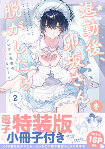 退勤後、卯坂さんを脱がしたら～ツンデレ先輩のえっちなヒミツ【単行本版/電子特装版小冊子付き】 (2)