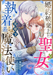 婚約破棄された聖女は執着系元年下魔法使いに尽くされる 第12話