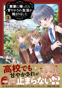 実家に帰ったら甘やかされ生活が始まりました(コミック)3【電子版特典付】