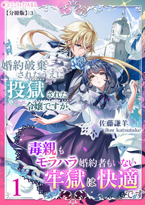 婚約破棄されたうえに投獄された令嬢ですが、毒親もモラハラ婚約者もいない牢獄は快適です(1)【分冊版】3 電子書籍版