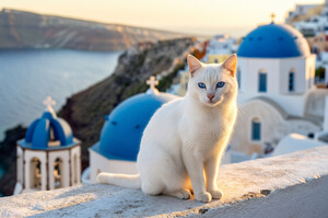 猫ギリシャ