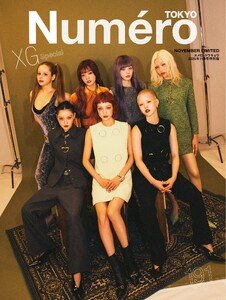 Numero TOKYO(ヌメロ・トウキョウ)増刊 2025年11月号特別版【XG表紙バージョン】 電子書籍版