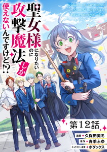 聖女様になりたいのに攻撃魔法しか使えないんですけど!? 第12話【単話版】