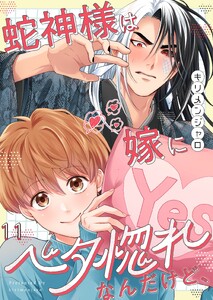 蛇神様は嫁にベタ惚れなんだけど、(11)
