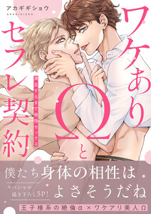 ワケありΩとセフレ契約～満足するまで発情セックス【電子単行本版/限定特典まんが付き】 電子書籍版