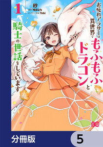 お疲れアラサーは異世界でもふもふドラゴンと騎士の世話をしています【分冊版】 5 電子書籍版
