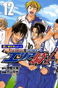 エリアの騎士【極!単行本シリーズ】12巻 電子書籍版
