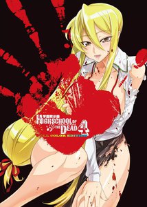 学園黙示録 HIGHSCHOOL OF THE DEAD FULL COLOR EDITION (4) 電子書籍版