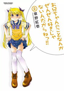 お兄ちゃんのことなんかぜんぜん好きじゃないんだからねっ!!2 電子書籍版