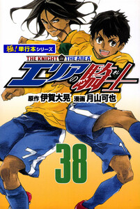 エリアの騎士【極!単行本シリーズ】38巻 電子書籍版