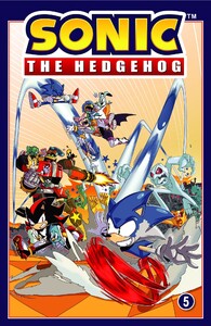 ソニック・ザ・ヘッジホッグ(5) クライシス・シティ 電子書籍版