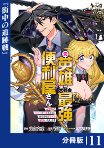 元英雄は大都会最強の便利屋さん【分冊版】11