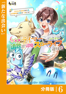 不遇職『テイマー』なせいでパーティーを追放されたので、辺境でスローライフを送ります【分冊版】6 電子書籍版