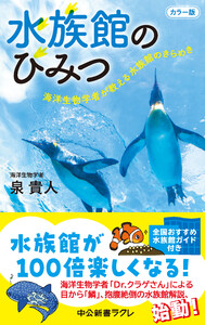 カラー版 水族館のひみつ 海洋生物学者が教える水族館のきらめき 電子書籍版