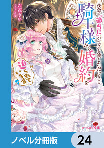 夜会で『適当に』ハンカチを渡しただけなのに、騎士様から婚約を迫られています【ノベル分冊版】 24 電子書籍版