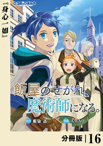 飯屋のせがれ、魔術師になる。【分冊版】16
