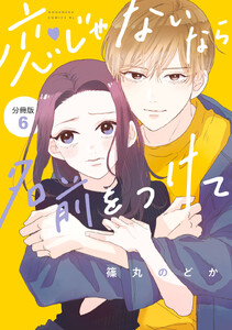 恋じゃないなら名前をつけて 分冊版 (6) 電子書籍版