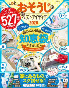 晋遊舎ムック LDKおそうじの超ベストアイディア2026