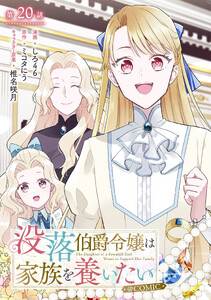 【単話版】没落伯爵令嬢は家族を養いたい@COMIC 第20話