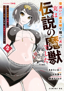 昔滅びた魔王城で拾った犬は、実は伝説の魔獣でした ～隠れ最強職《羊飼い》な貴族の三男坊、いずれ、百魔獣の王となる～ (2)