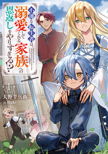 不運な転生者は、溺愛してくれる家族への恩返しをやりすぎる!?1【電子書店共通特典SS付】 電子書籍版
