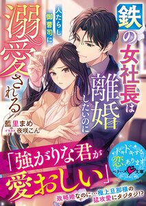 鉄の女社長は離婚したいのに人たらし御曹司に溺愛される【SS付き】 電子書籍版