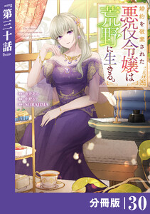 婚約を破棄された悪役令嬢は荒野に生きる。【分冊版】 (ラワーレコミックス) 30 電子書籍版
