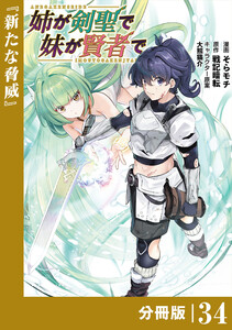 姉が剣聖で妹が賢者で【分冊版】(ポルカコミックス)34 電子書籍版