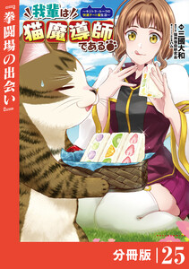 我輩は猫魔導師である～キジトラ・ルークの快適チート猫生活～【分冊版】(ポルカコミックス)25 電子書籍版