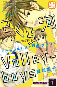 さくら河 Volley―boys プチデザ