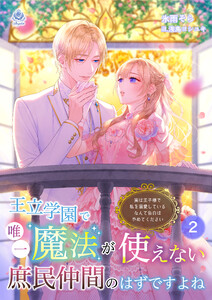 王立学園で唯一魔法が使えない庶民仲間のはずですよね～実は王子様で私を溺愛しているなんて告白はやめてください～ 2 電子書籍版