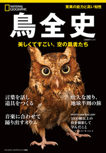 鳥全史 美しくて凄い、空の覇者たち 電子書籍版