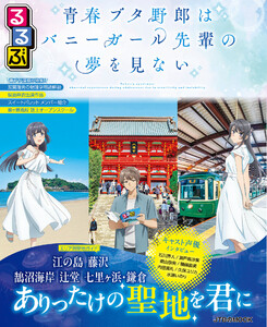 るるぶ 青春ブタ野郎はバニーガール先輩の夢を見ない 電子書籍版
