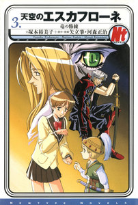 天空のエスカフローネ 3 竜の修練 電子書籍版