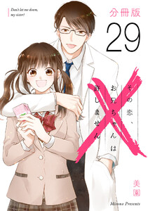 その恋、お兄ちゃんは許しません【分冊版】29 電子書籍版