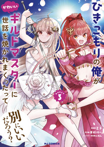 【電子版限定特典付き】ひきこもりの俺がかわいいギルドマスターに世話を焼かれまくったって別にいいだろう?3 電子書籍版
