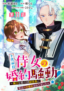 ド真面目侍女の婚約騒動! ～無口な騎士団副団長に実はベタ惚れされてました～ 分冊版 第11話 電子書籍版