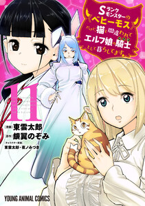 Sランクモンスターの《ベヒーモス》だけど、猫と間違われてエルフ娘の騎士(ペット)として暮らしてます (11) 電子書籍版