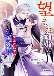 望まぬ結婚をさせられた私のもとに、死んだはずの護衛騎士が帰ってきました【分冊版】3 電子書籍版