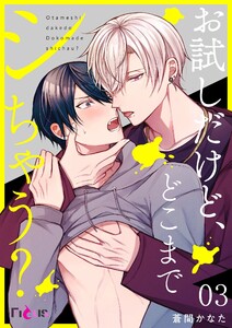 お試しだけど、どこまでシちゃう? (3) 電子書籍版