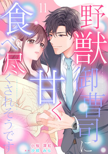 野獣御曹司に甘く食べ尽くされそうです【分冊版】11話 電子書籍版