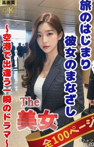 The 美女20(全100ページ)旅のはじまり、彼女のまなざし ～空港で出逢う一瞬のドラマ～ 電子書籍版